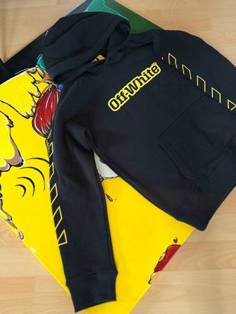 Hoodie Off White Original
