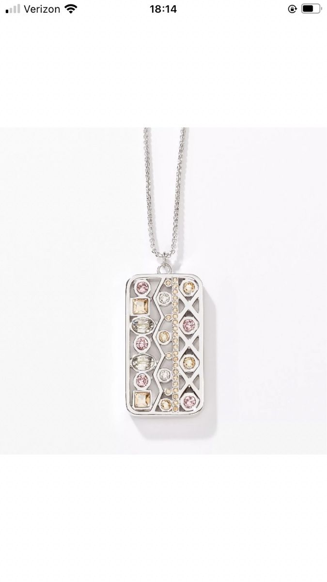 Swarovski Catenine: Swarovski Halskette (2076N) – Nuovo e nell'imballaggio originale da Adliswil venduto da RedDelicious