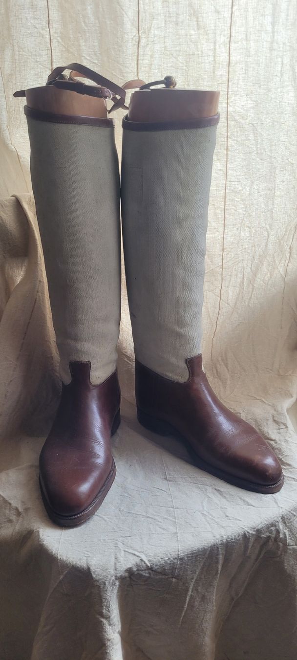Chaussures hommes: Bottes de luxe John Lobb – D'occasion à Vevey par lba_dd82 1