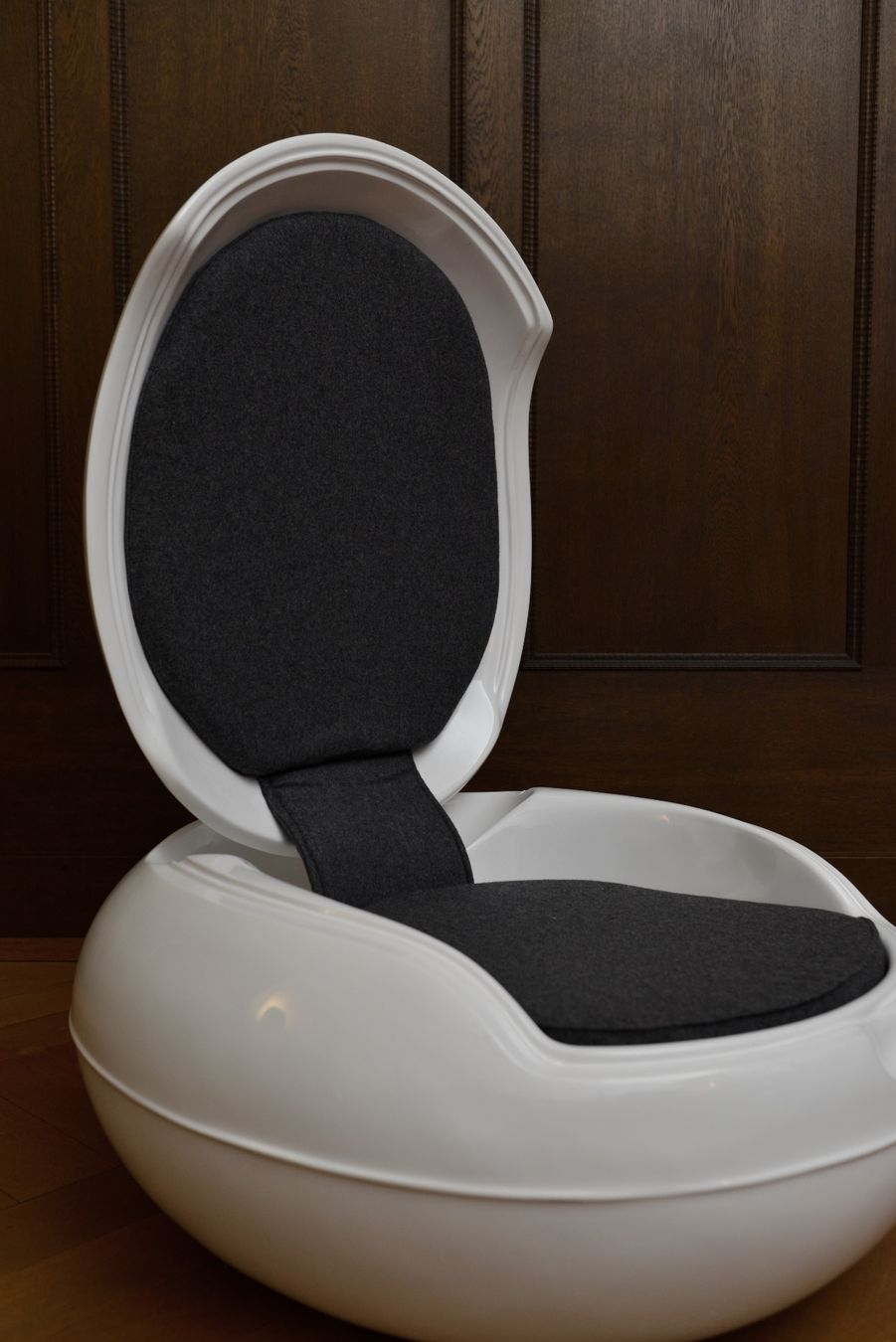 Poltrone: Senftenberg Garten Egg Chair Peter Ghyczy, Replika – Usato da Zürich venduto da unzico 5