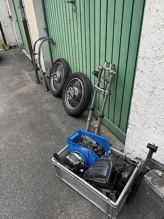 Motori: Honda CM 125 Teile – Usato da dättlikon venduto da sulsimoto 1