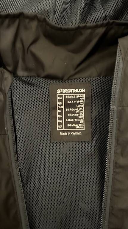 Giacche & Cappotti: Regenjacke Kinder Gr.130/140, neu – Usato da Pfäffikon ZH venduto da Ekgv 1