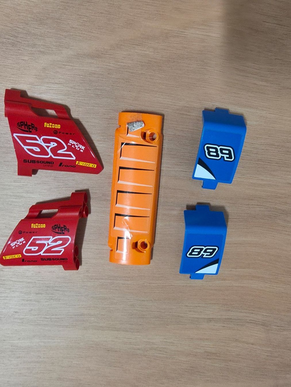 Lego Kit di costruzioni: Lego Technik Panel Verschalung – Usato da Malters venduto da mat_6102 1