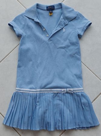 Süsses Ralph Lauren Kleid, hellblau, Grösse  / 115