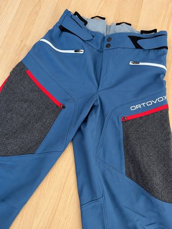 ORTOVOX Cevedale Pants W Damen S – Merino Skitourenhose