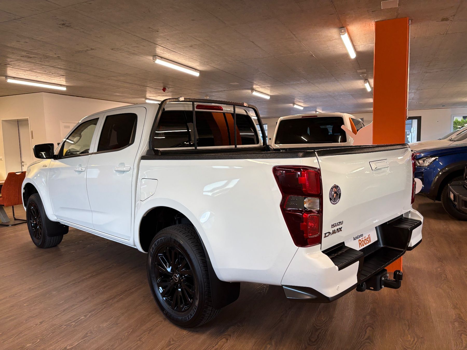 Isuzu Automobili: ISUZU D-MAX 1.9 CrewCab N60BB+ 4x4 AT / PICK-UP SÖPP – Nuovo (secondo la descrizione) da Hasle LU venduto da Mroeoesli0 5