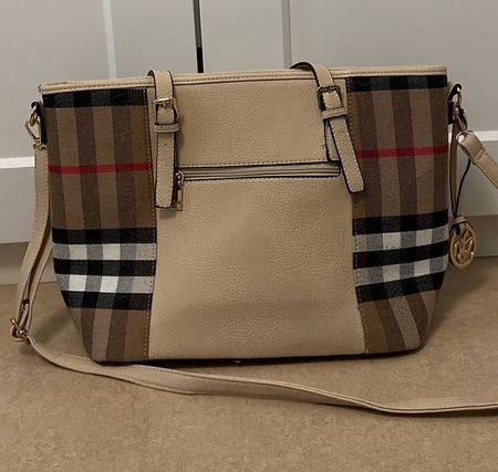 Tasche Kariert