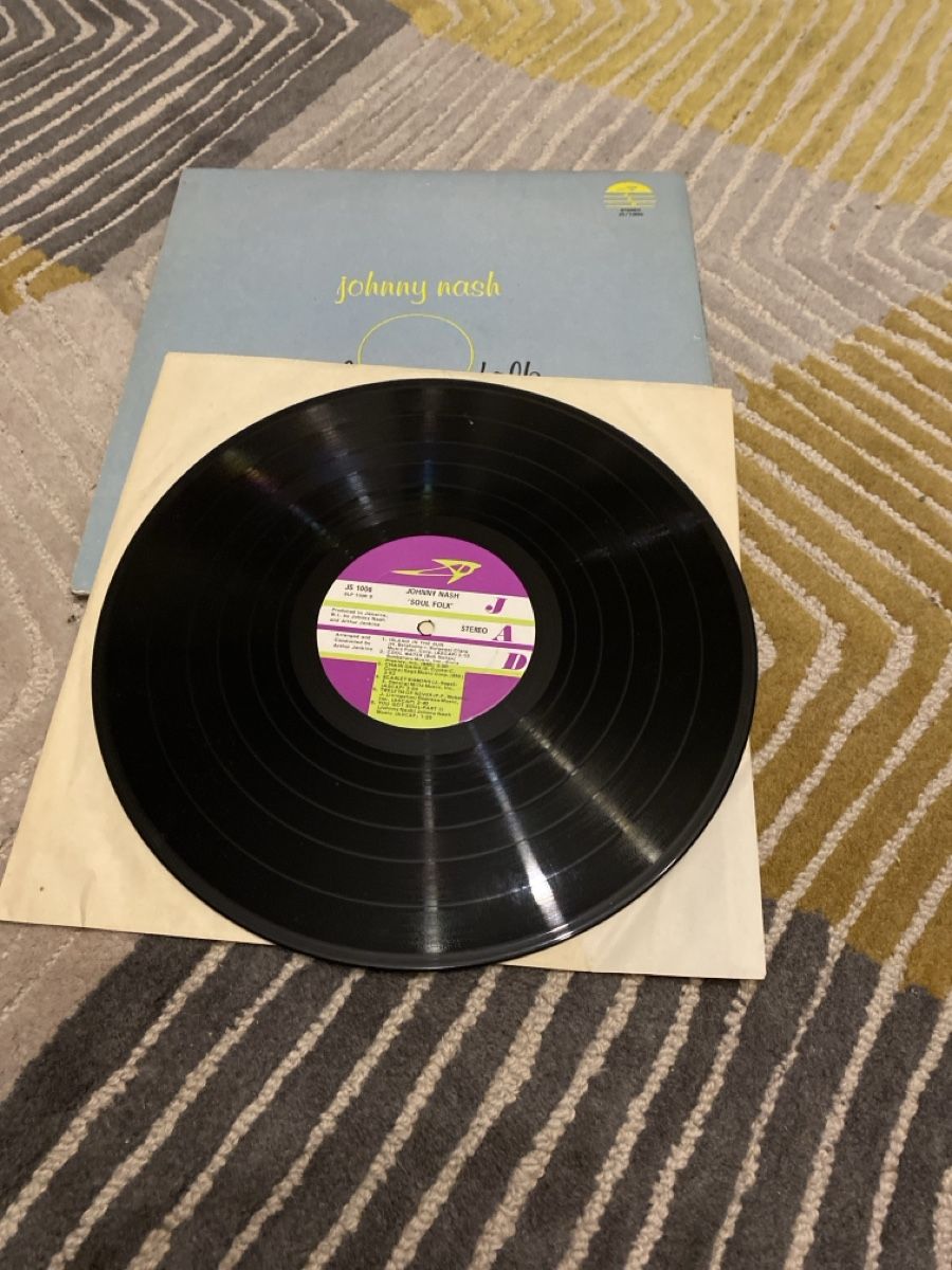 Dischi in vinile: Johnny Nash Soul Folk LP Vinyl  – Usato da Zürich venduto da alt-eisen 2