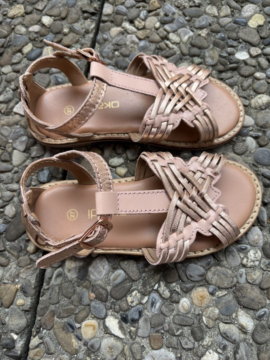 Schuhe für Mädchen: Sandales taille 27 Okaidi – Neu (gemäss Beschreibung) aus Sion von Nelsonkatz 2