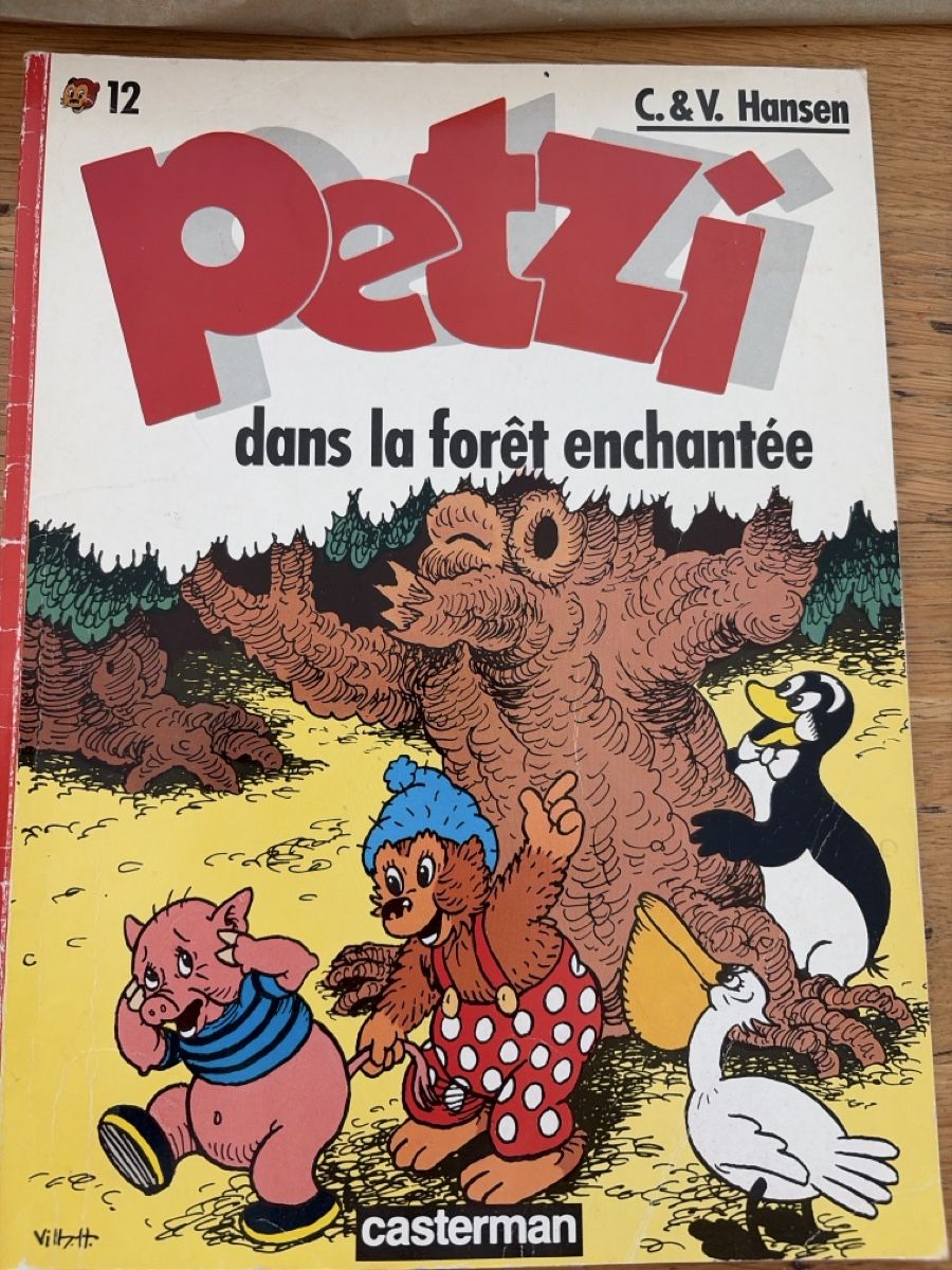 Fumetti: BD PETZI dans la forêt enchantée no 12 – Usato da Echallens venduto da JAR69