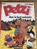 BD PETZI dans la forêt enchantée no 12