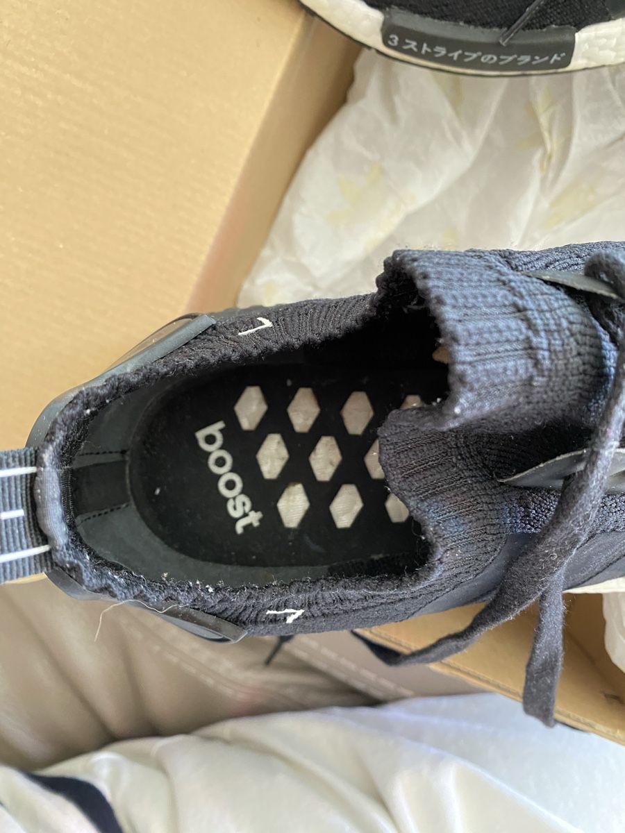 Adidas Scarpe da uomo: adidas NMD R1 Japan Boost Schwarz – Usato da Solothurn venduto da damomami 5