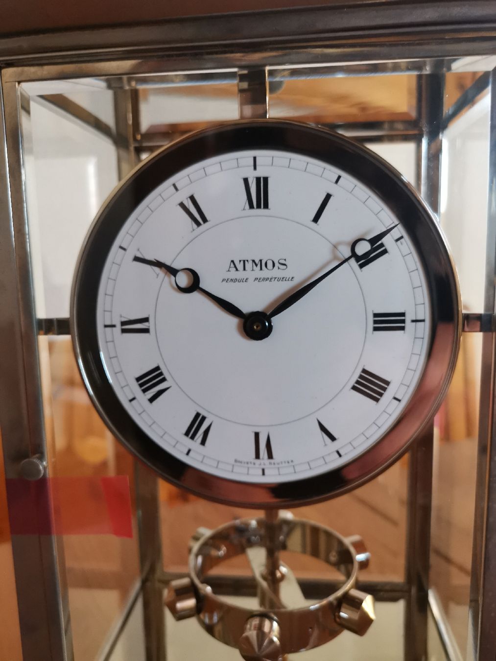 Jaeger-Lecoultre Orologi da terra & Orologi da parete: Atmos Reutter pendule Perpétuelle / Révision JLC – Usato da Farvagny-le-Grand venduto da CollectibleWatches 1