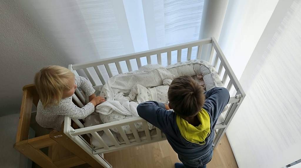Betten: fillikid Beistellbett Cocon weiss – Gebraucht aus Neunkirch von mir_c9zg 1
