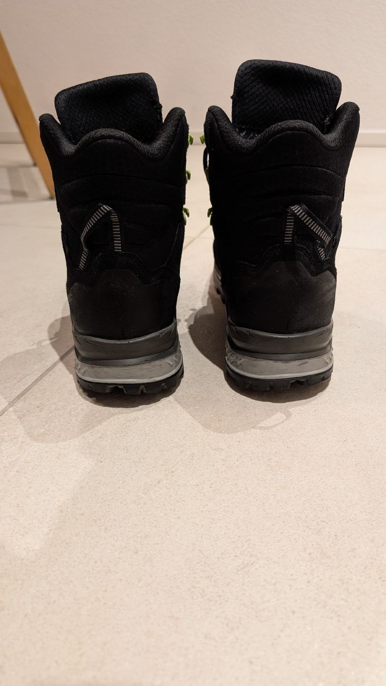 Lowa Herrenschuhe: Lowa Randir Gtx Mid Black / Grey – Gebraucht aus Olten von Andrea_32 2