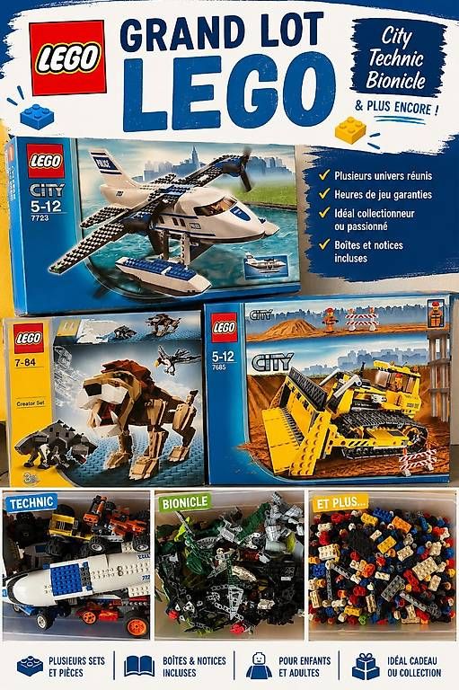 Kit di costruzioni: Lot LEGO – Usato da Sion venduto da Nayah2