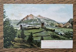Ruine Freudenberg bei Bad Ragaz 1912