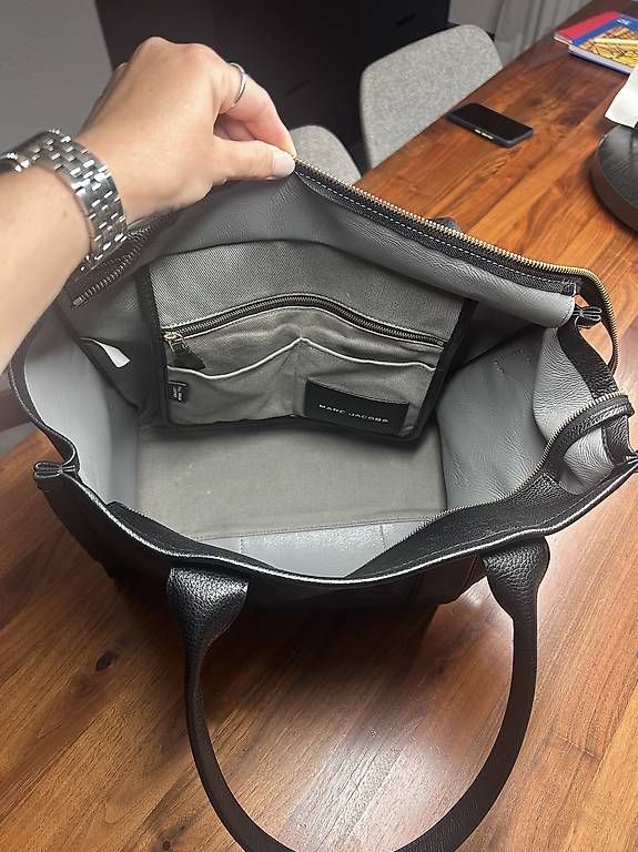 Marc Jacobs Sacs femmes: Marc Jacobs Tote Bag Large Black – D'occasion à Abtwil SG par san_7h88 3