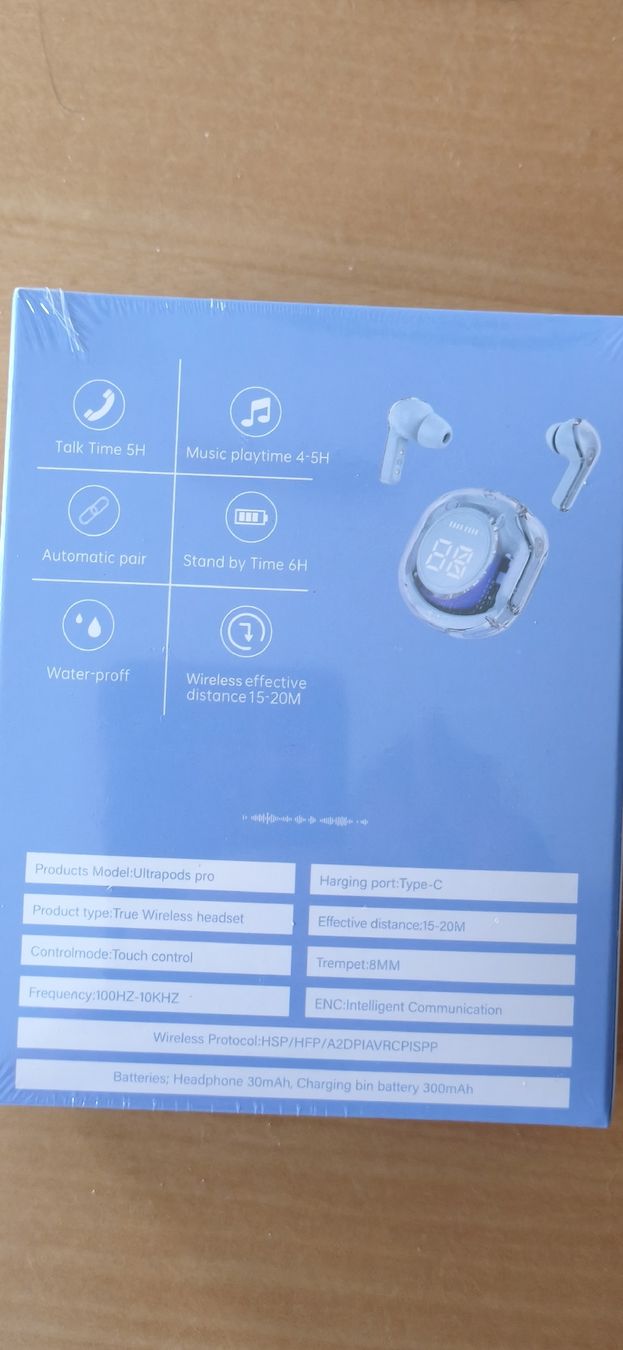 Cuffie: Neue Ultrapods Pro - kabellose Kopfhörer mit Touch Control – Nuovo e nell'imballaggio originale da Bettlach venduto da Fam_2001 1