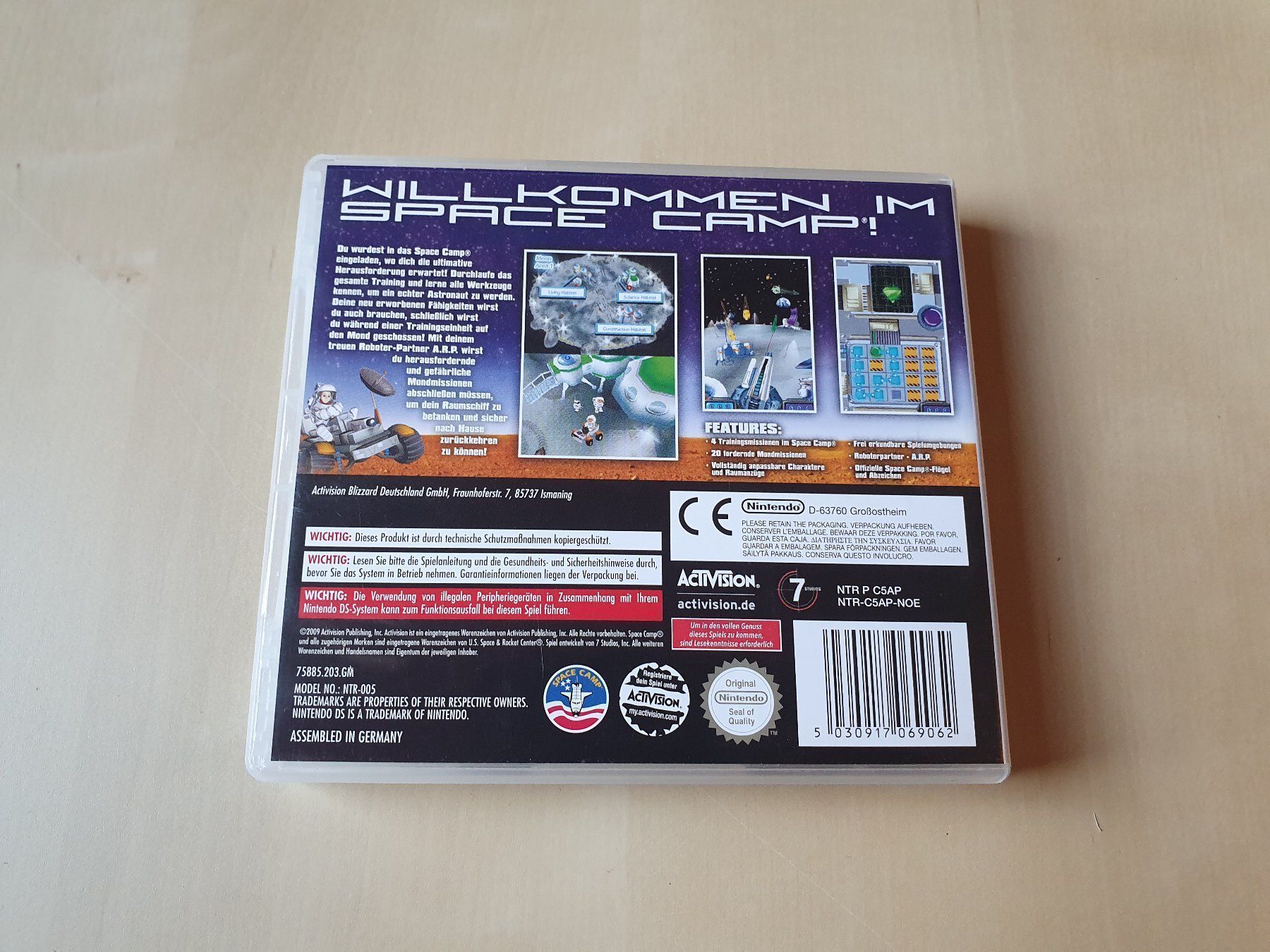 Nintendo Giochi: Space Camp – Usato da Stansstad venduto da collectorsshop 1