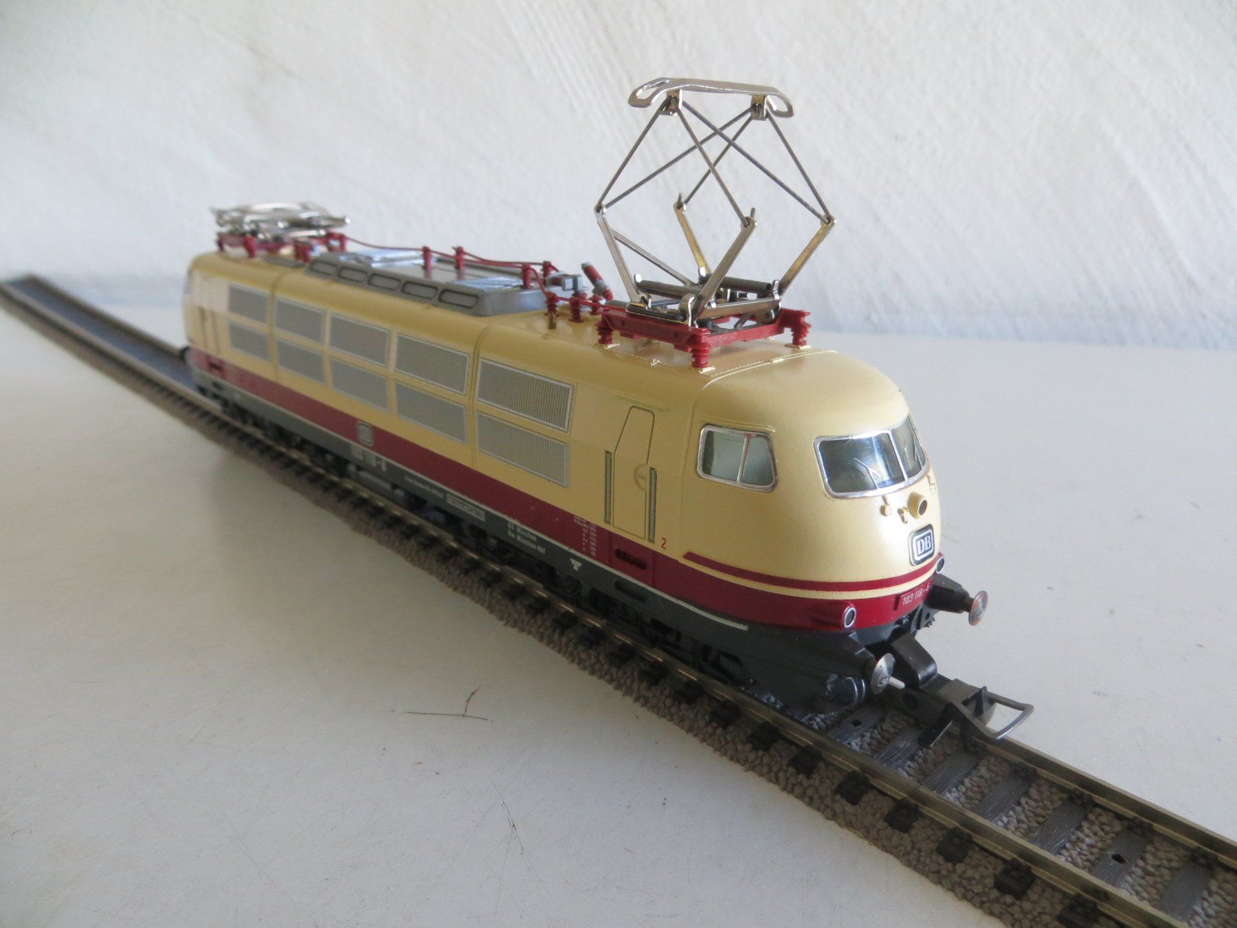 Fleischmann Modelleisenbahnen: Fleischmann H0: Elektrolok E 03 der DB, 4375, mit OVP – Gebraucht aus St.Gallen von gnumolo 4