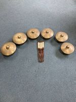6 original Trompong / Balinesische Buckelgongs