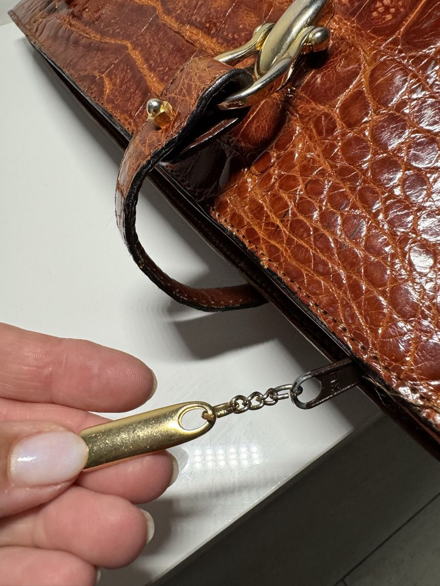 Borse da donna: Crocodile bag – Usato da Lugano venduto da fla_gk6h 5