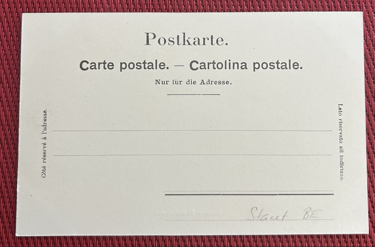 Cartes postales: Bern Thunstrasse – D'occasion à Horw par Tellbub 1