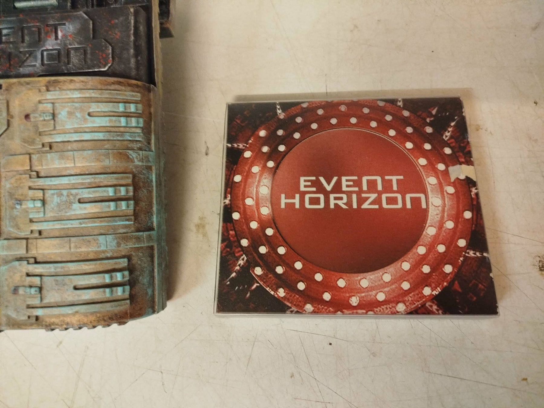 Alle DVDs: Event Horizon - Coffret  DVD – Gebraucht aus La Chaux-de-Fonds von Emmaus2300CDF 3