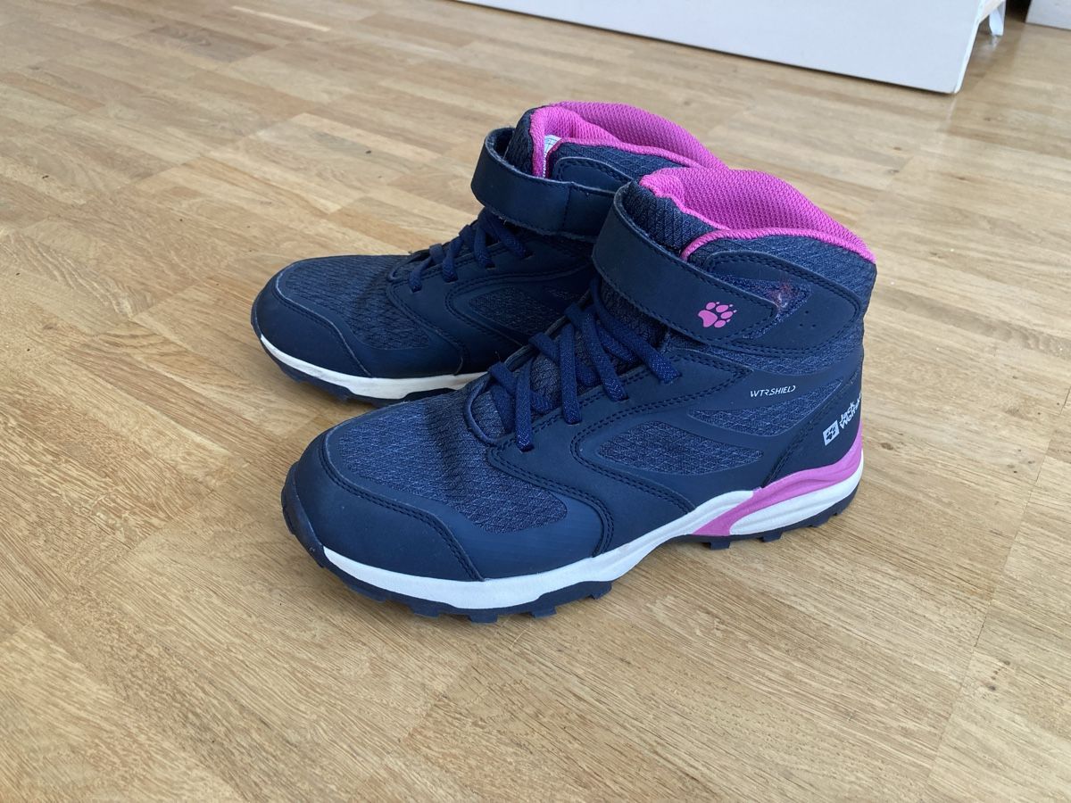 Jack Wolfskin Scarpe per ragazze: Wanderschuhe von Jack Wolfskin Grösse 37 – Usato da Zürich venduto da Retrogirl 3