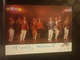 Hazy Osterwald - handsignierte alte Autogrammkarte