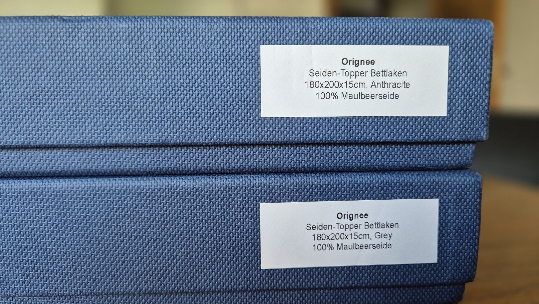 Letti: 100% Seiden Spannbettlaken von Orignee – Nuovo (secondo la descrizione) da Glattbrugg venduto da Ricardo_reseller