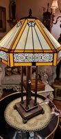 Elegante Tiffany Lampe, Jugendstil