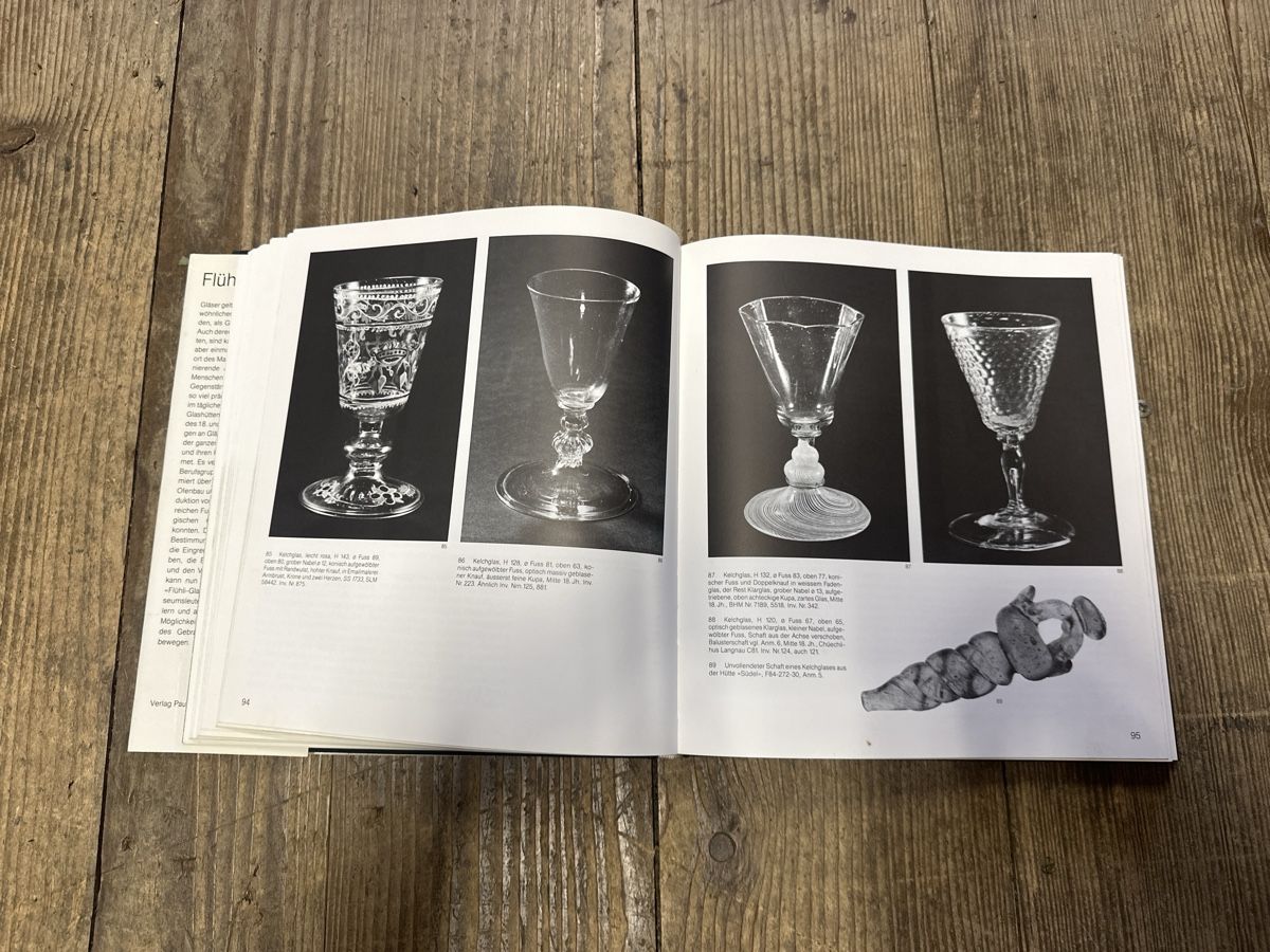 Bücher: Buch Flühli-Glas Horat Heinz – Gebraucht aus Baar von Hillsboro 3