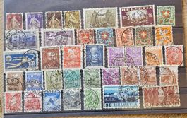SUISSE - timbres anciens - à voir !