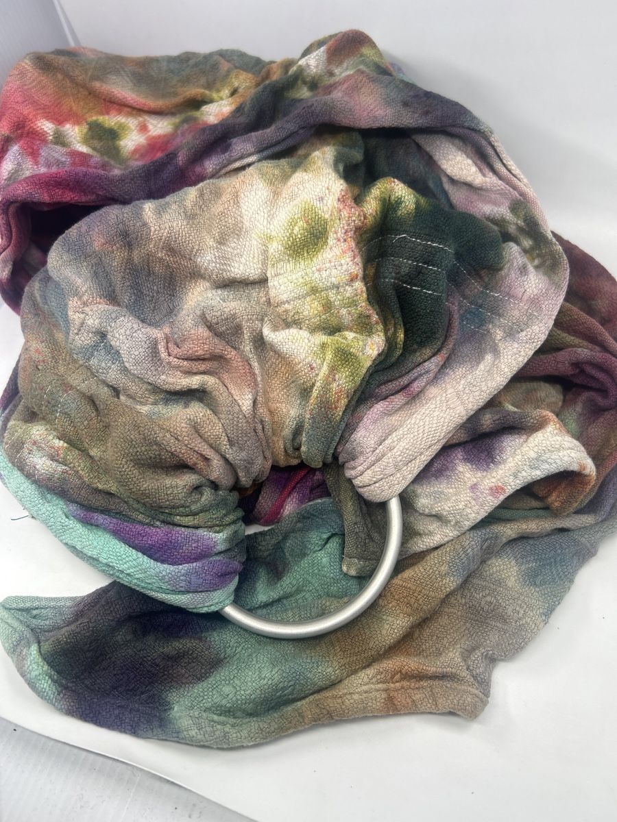 Didymos Marsupi portabebè: Handgefärbter Ring Sling – Usato da Rheinau venduto da samcale