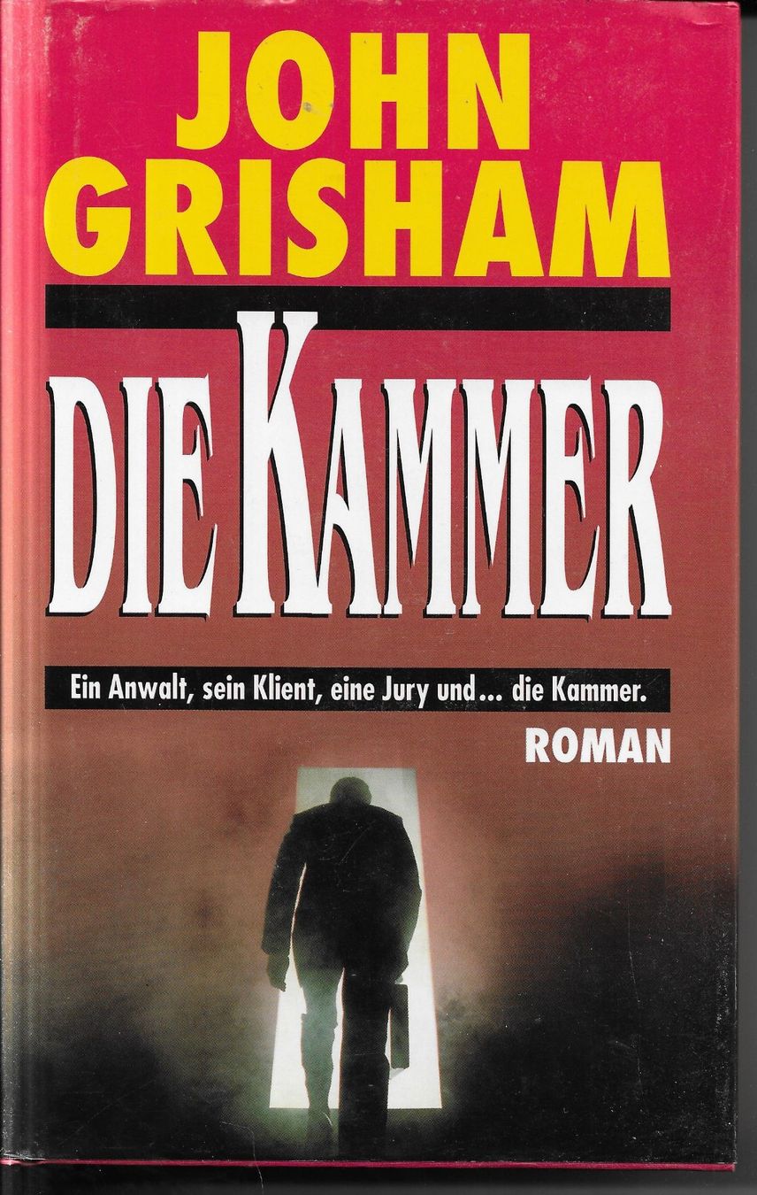 Bücher: John Grisham - Die Kammer – Gebraucht aus Nunningen von mercury-for-books