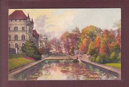 ZÜRICH - Platzpromenade im Herbst