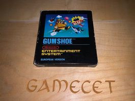 GumShoe Gum Shoe Nintendo NES Biedermeier