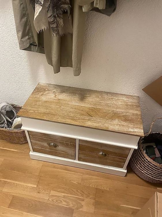 Bank mit viel Stauraum Kaufen auf Ricardo