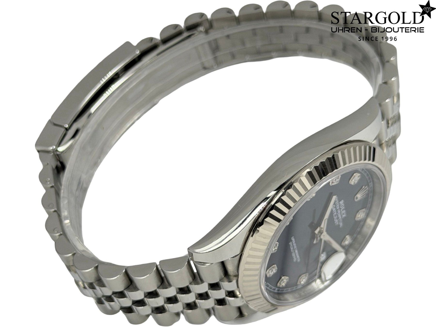 Rolex Orologi: Rolex Datejust 41 mit Diamanten - 126334 – Usato da Zürich venduto da Stargold-Uhren 5