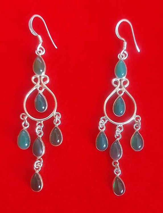 REQAG Orecchini Argento 925 Set Gioielli Donna Regalo per Lei Amiche Moglie Mamma Amica Compleanno San Valentino Natale Anniversario Festa