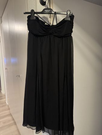 Twinset Schwarzes Kleid, Gr. 38