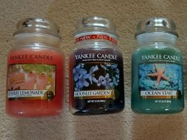 Duftkerzen Yankee Candle, viele Düfte!