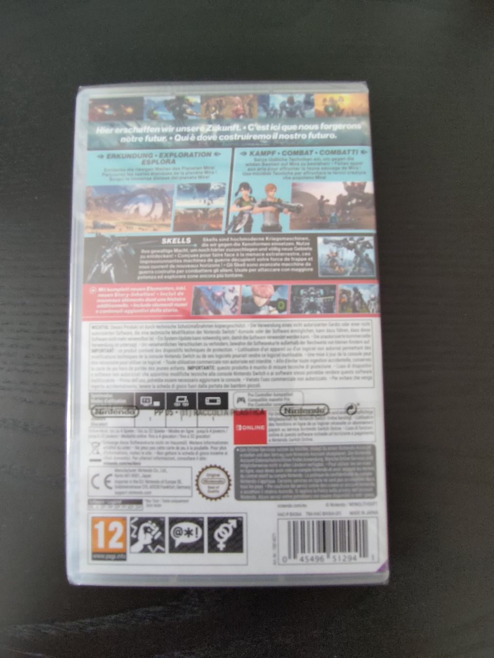 Nintendo Spiele: Nintendo Switch - Xenoblade Chronicles X (Sealed) – Neu und originalverpackt aus Bern von Light_Y 1