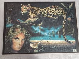 Gerahmtes Ravensburger Puzzle 1000