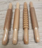 4er Set Nudelhölzer