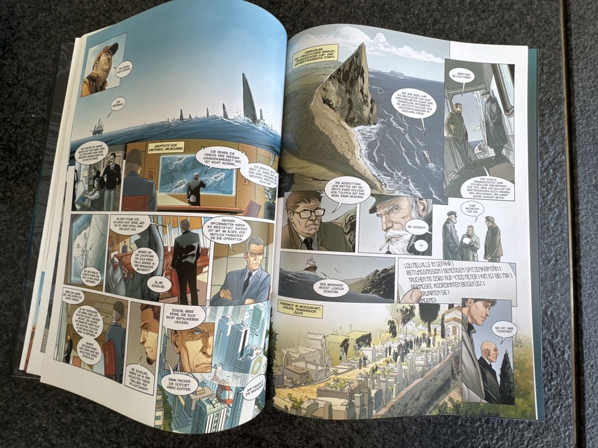 Comics: Carthago, 8. Leviathan – Gebraucht aus Eschenz von Belladog 3
