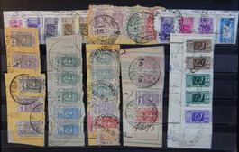 Italien Paketmarken Lot V