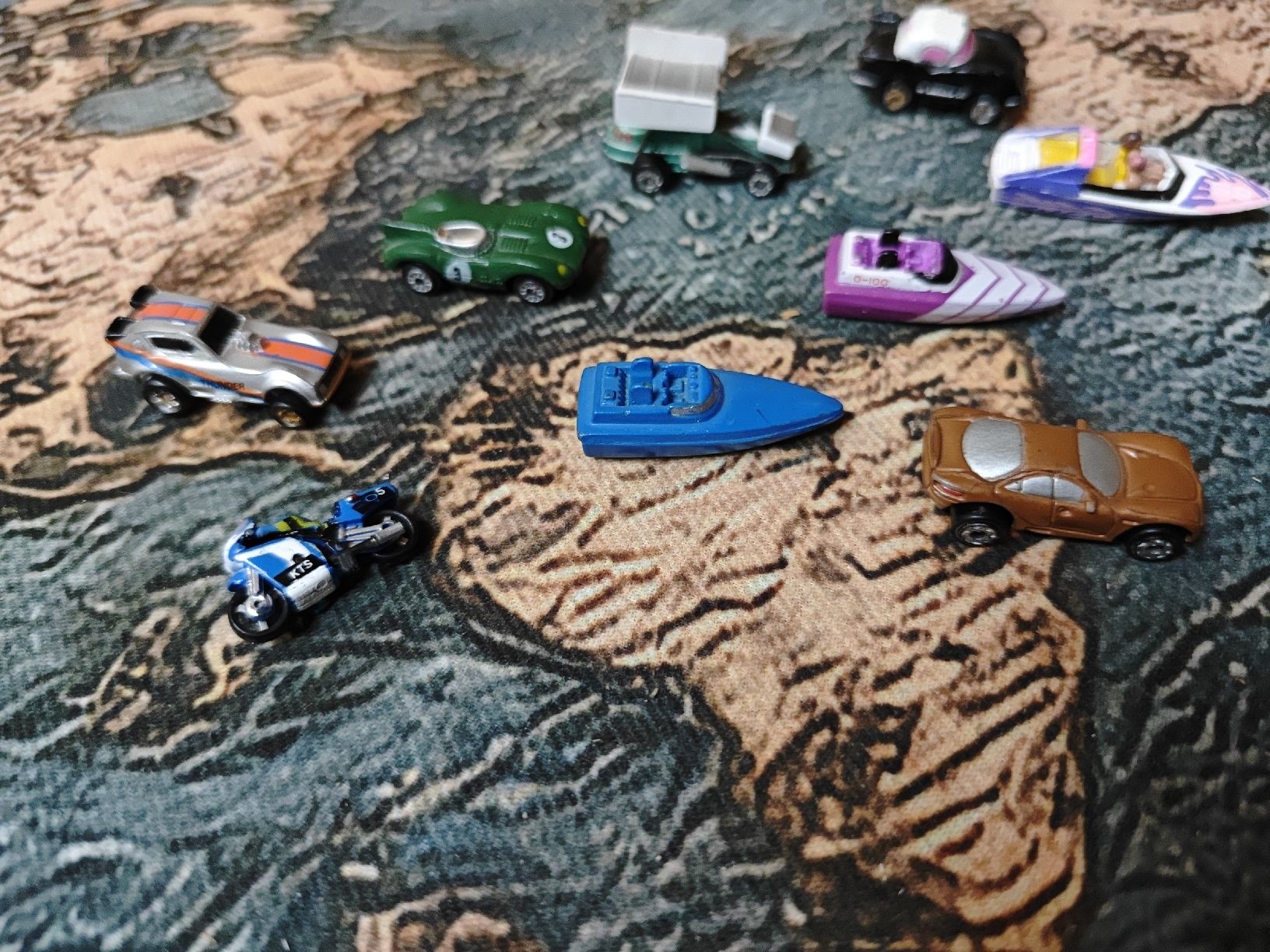 Micro Machines Giocattoli: Letzte Micro Machines (3) – Usato da Wittenbach venduto da stefange 2